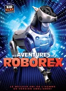 The Adventures of RoboRex - French DVD movie cover (xs thumbnail)