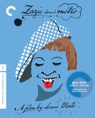 Zazie dans le m&eacute;tro - Blu-Ray movie cover (xs thumbnail)