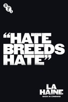 La haine - British Movie Poster (xs thumbnail)