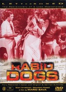 Cani arrabbiati - DVD movie cover (xs thumbnail)