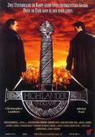 Highlander: Endgame - German Movie Poster (xs thumbnail)