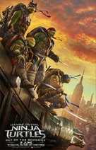 Teenage Mutant Ninja Turtles: Out of the Shadows - New Zealand Movie Poster (xs thumbnail)
