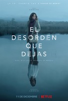 &quot;El desorden que dejas&quot; - Spanish Movie Poster (xs thumbnail)