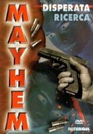 Mayhem - Italian DVD movie cover (xs thumbnail)
