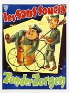 Pack Up Your Troubles - Belgian Movie Poster (xs thumbnail)