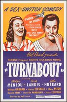Turnabout - Movie Poster (xs thumbnail)