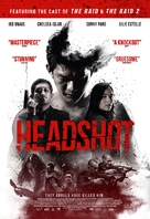Headshot - British Movie Poster (xs thumbnail)