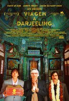 The Darjeeling Limited - Brazilian Movie Poster (xs thumbnail)