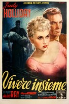 The Marrying Kind - Italian Movie Poster (xs thumbnail)