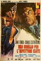 Klute - Italian Movie Poster (xs thumbnail)