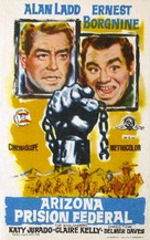 The Badlanders - Spanish Movie Poster (xs thumbnail)