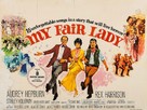 My Fair Lady - British Movie Poster (xs thumbnail)