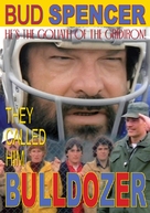Lo Chiamavano Bulldozer - DVD movie cover (xs thumbnail)