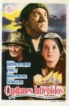 Captains Courageous - Spanish Movie Poster (xs thumbnail)