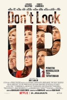 Don&#039;t Look Up - Finnish Movie Poster (xs thumbnail)