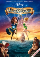 The Pirate Fairy - Finnish DVD movie cover (xs thumbnail)