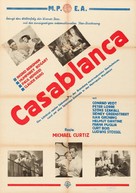 Casablanca - Austrian Movie Poster (xs thumbnail)