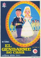 Le gendarme se marie - Spanish Movie Poster (xs thumbnail)