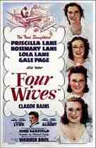 Four Wives - Movie Poster (xs thumbnail)