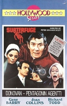 Subterfuge - Finnish VHS movie cover (xs thumbnail)