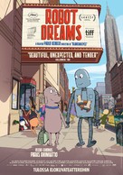 Robot Dreams - Finnish Movie Poster (xs thumbnail)