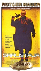 Split Second - Finnish VHS movie cover (xs thumbnail)