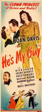 He's My Guy  Poster