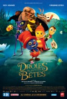 Dr&ocirc;les de petites b&ecirc;tes - Belgian Movie Poster (xs thumbnail)