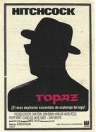 Topaz - Spanish Movie Poster (xs thumbnail)