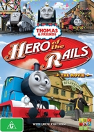 Thomas &amp; Friends: Hero of the Rails - Australian Movie Cover (xs thumbnail)
