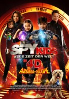 Spy Kids: All the Time in the World in 4D - German Movie Poster (xs thumbnail)