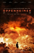 Oppenheimer - Vietnamese Movie Poster (xs thumbnail)