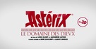 Ast&eacute;rix: Le domaine des dieux - French Logo (xs thumbnail)