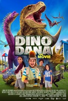 Dino Dana - The Movie - Canadian Movie Poster (xs thumbnail)