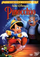 Pinocchio - DVD movie cover (xs thumbnail)