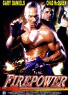 Firepower - French DVD movie cover (xs thumbnail)