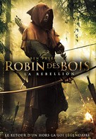 Robin Hood The Rebellion - French DVD movie cover (xs thumbnail)