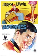The Bellboy - Spanish Movie Poster (xs thumbnail)