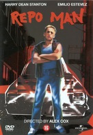 Repo Man - Dutch DVD movie cover (xs thumbnail)