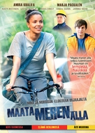 Maata meren alla - Finnish DVD movie cover (xs thumbnail)