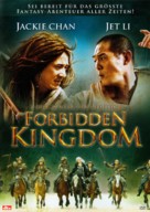 The Forbidden Kingdom - German Movie Cover (xs thumbnail)