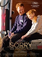 Sorry We Missed You - International Movie Poster (xs thumbnail)