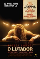 The Wrestler - Brazilian Movie Poster (xs thumbnail)