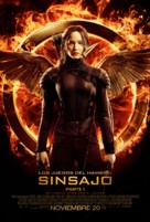 The Hunger Games: Mockingjay - Part 1 - Argentinian Movie Poster (xs thumbnail)