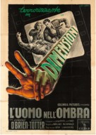 Man in the Dark - Italian Movie Poster (xs thumbnail)