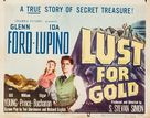 Lust for Gold - Movie Poster (xs thumbnail)