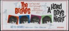 A Hard Day's Night - Theatrical movie poster (xs thumbnail)