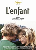 L&#039;enfant - German Movie Poster (xs thumbnail)