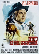Invitation to a Gunfighter - Italian Movie Poster (xs thumbnail)