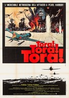 Tora! Tora! Tora! - Italian Movie Poster (xs thumbnail)